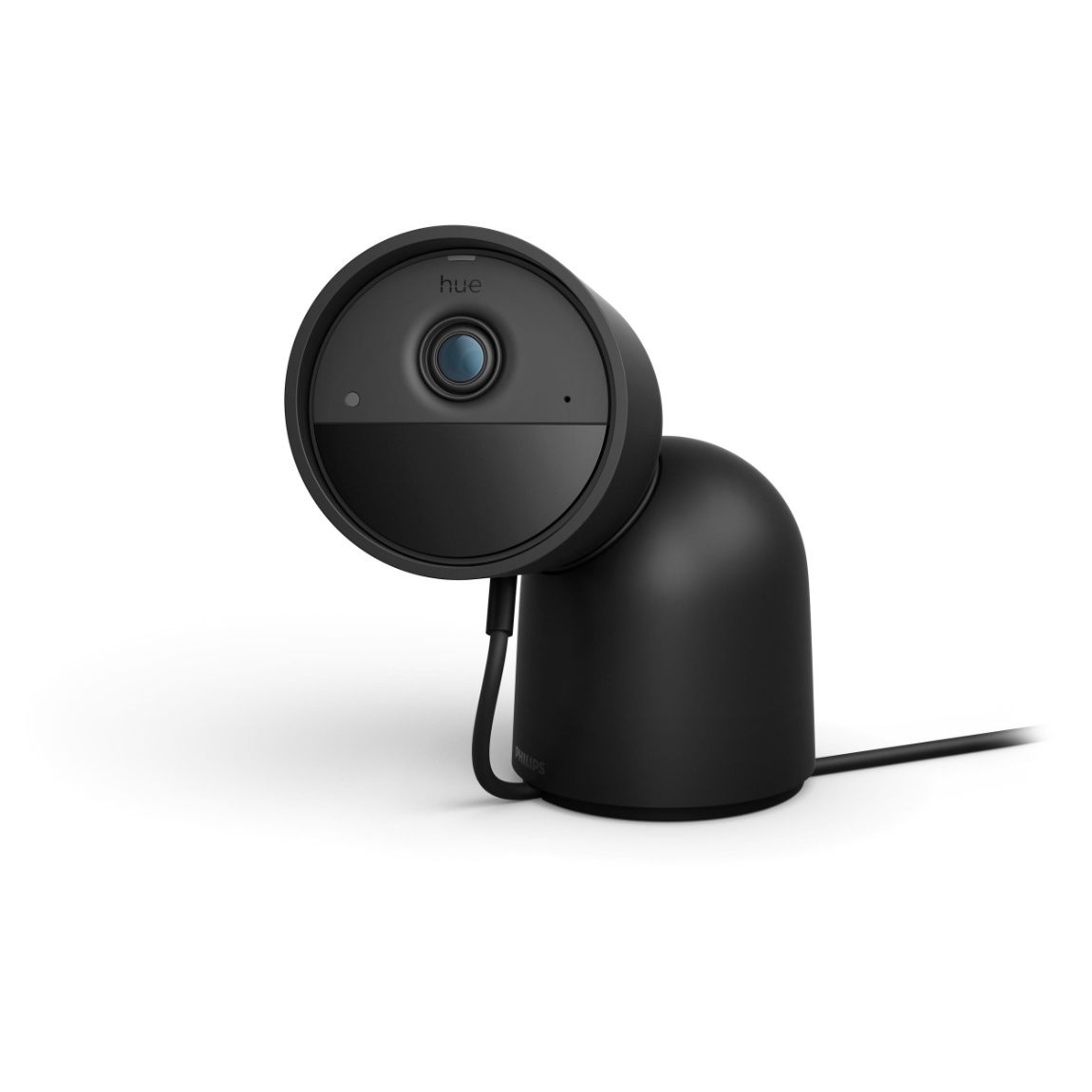 Philips Hue Secure kabelgebundene Kamera mit Standfuß - Weiß
