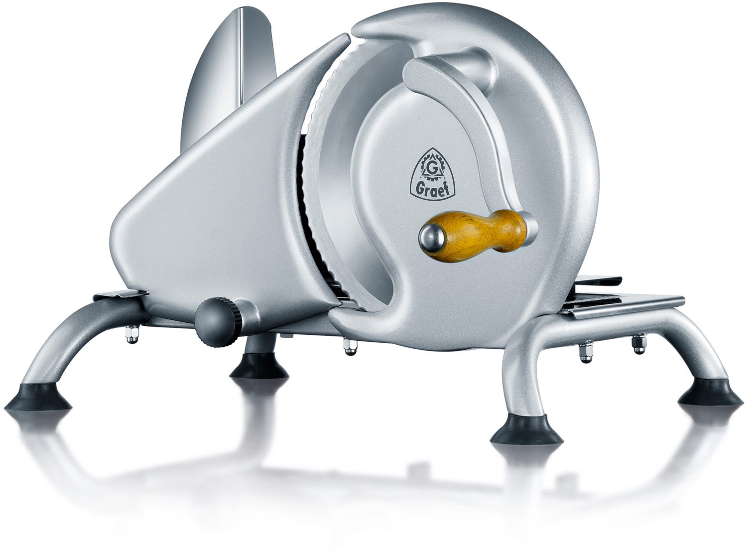 Manuale H 9 Allesschneider metallic