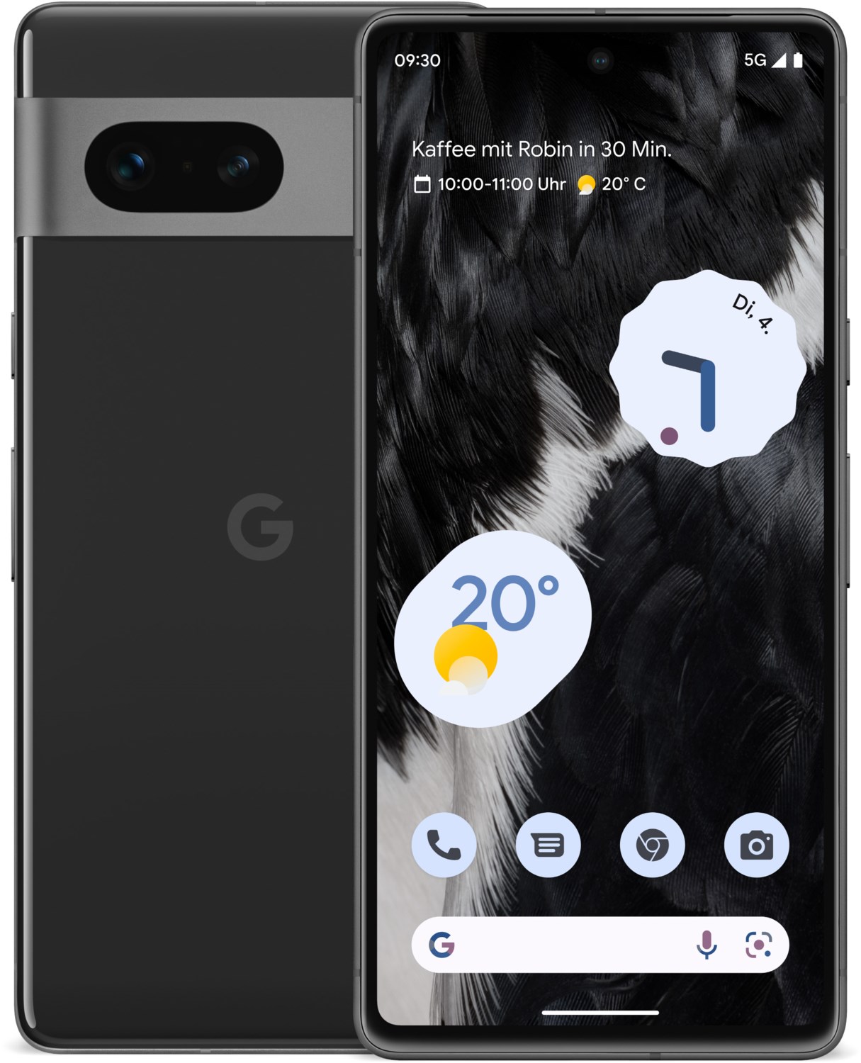 Pixel 7 (128GB) Smartphone obsidian