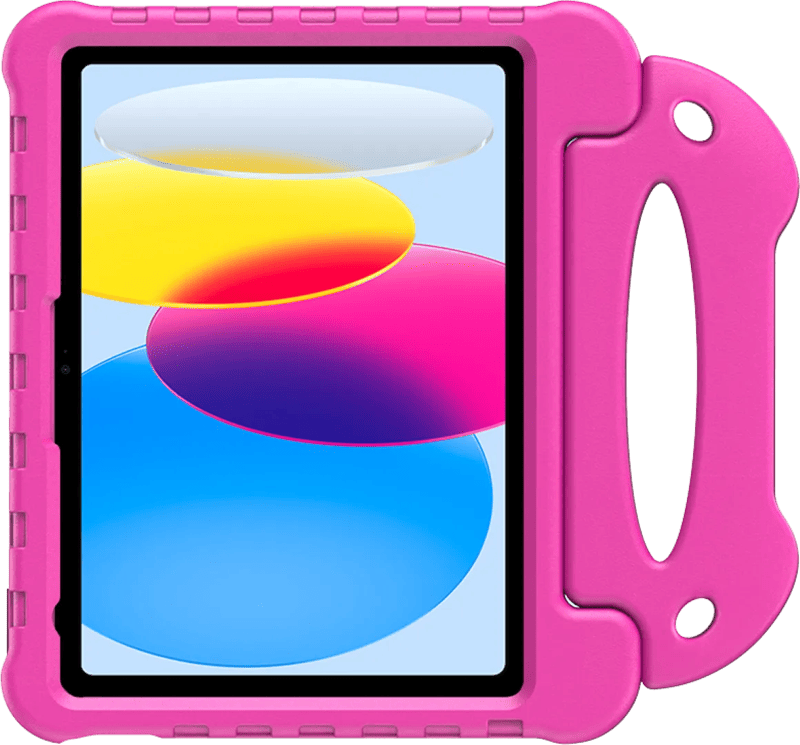 BlueBuilt Apple iPad (2025/2022) Kids Cover Rosa