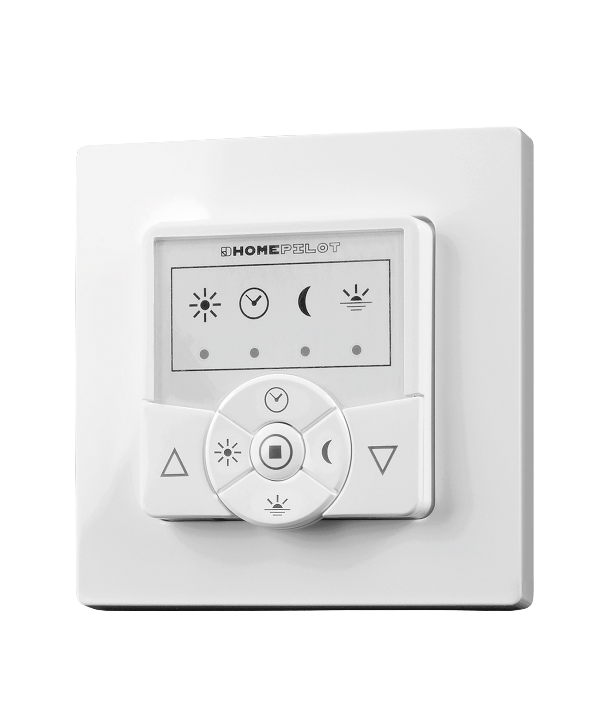 HOMEPILOT Zeitschaltuhr classic smart - Weiß