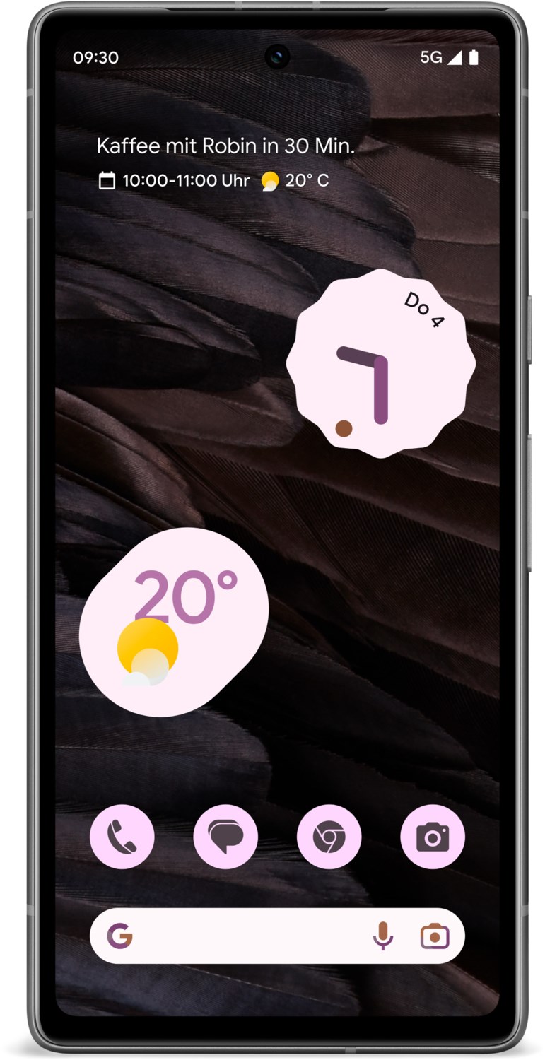 Pixel 7a Smartphone charcoal