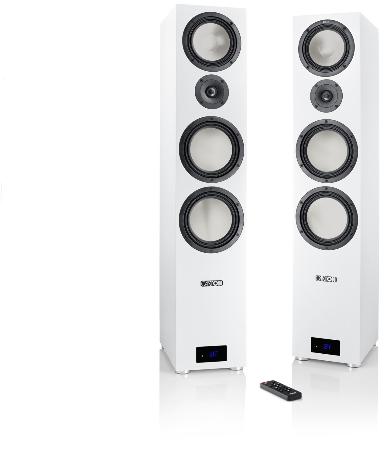 Smart GLE 9 S2 /Paar Standlautsprecher weiss