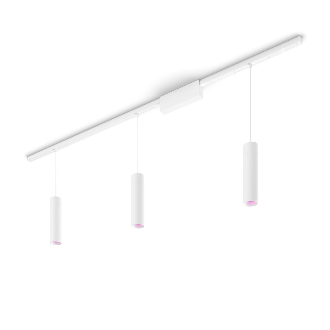 Philips Hue Perifo Basis-Set 3er Pendelleuchte - Schwarz
