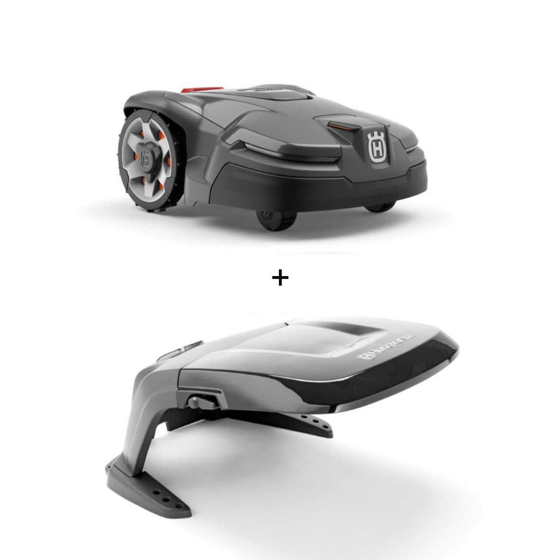 Husqvarna Automower 415X Mähroboter + Garage
