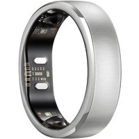 RingConn Smart Ring (3. Gen.) - Brushed Silver - Größe 6