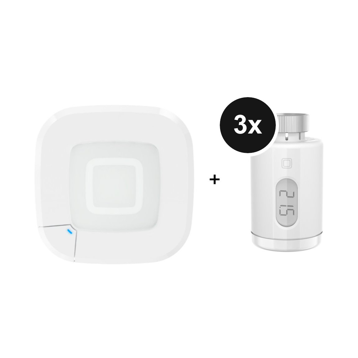 Homematic IP Heizkörperthermostat - pure - Weiß