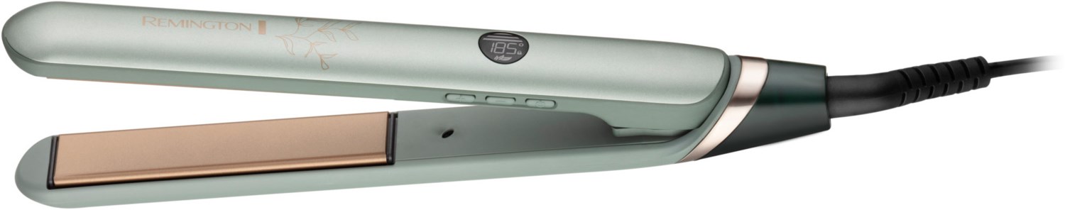 S5860 Botanicals Haarglätter metallic grün