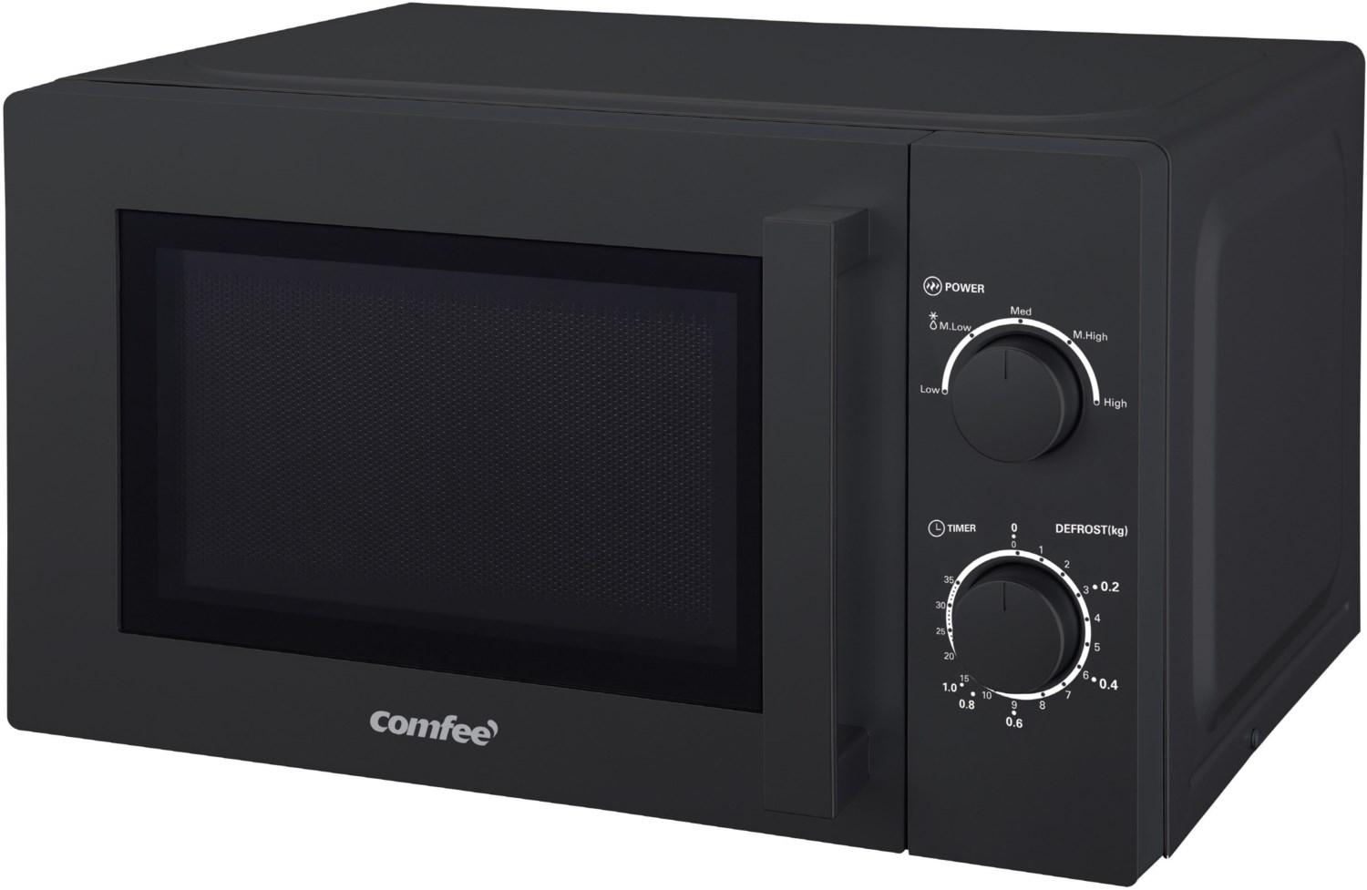 CMSN 20 bk Solo-Mikrowelle schwarz