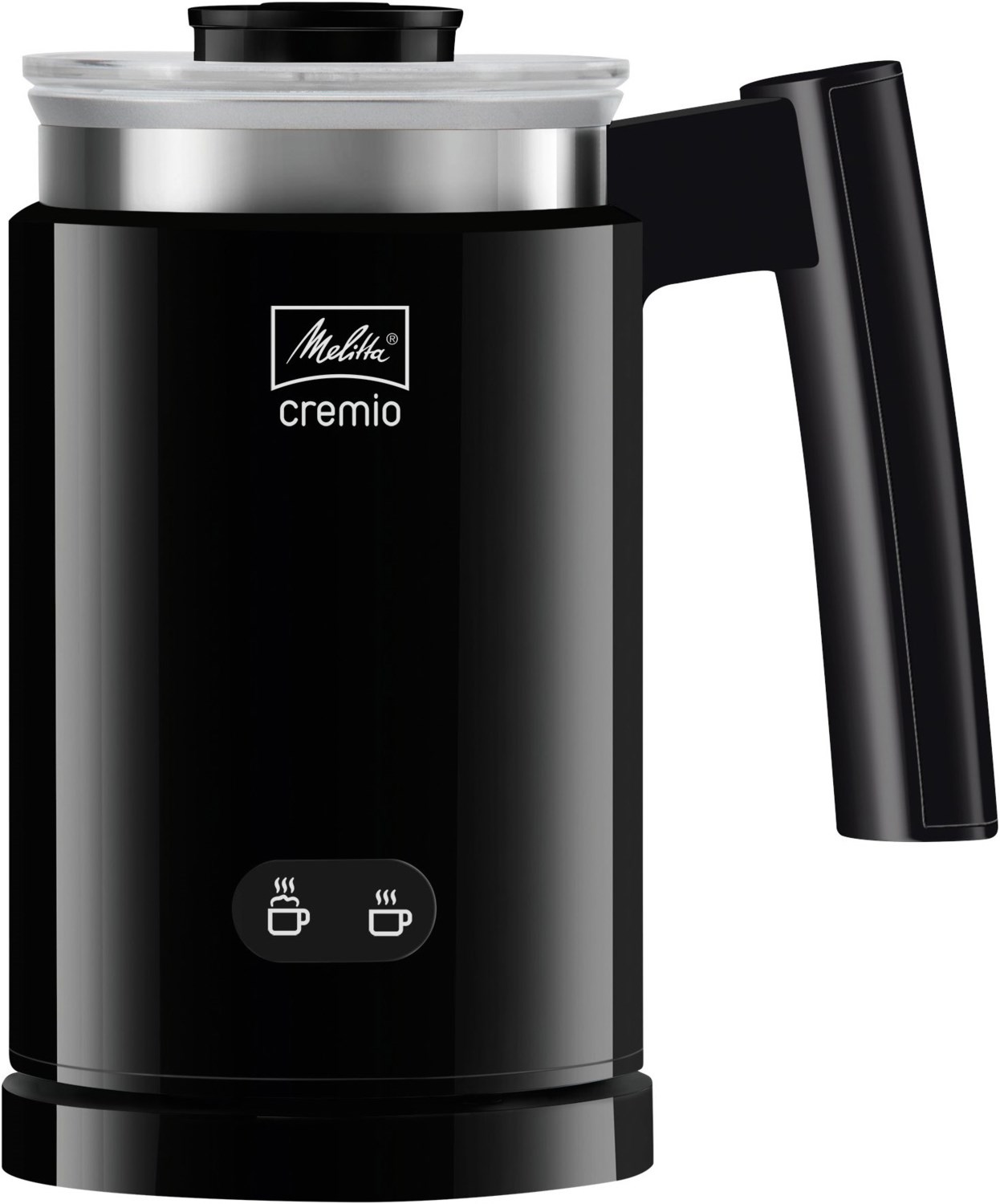 Cremio 1014-02 Milchaufschäumer schwarz