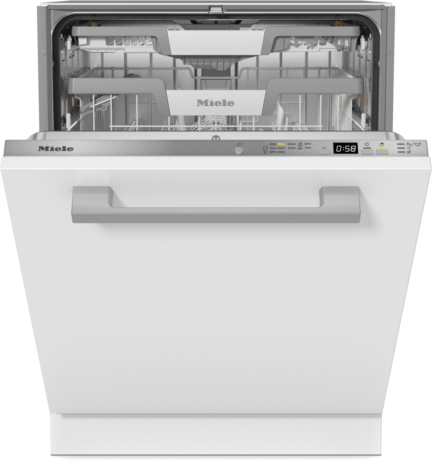 G 5463 SCVi Active Plus E Vollintegrierbarer 60 cm Geschirrspüler edelstahl