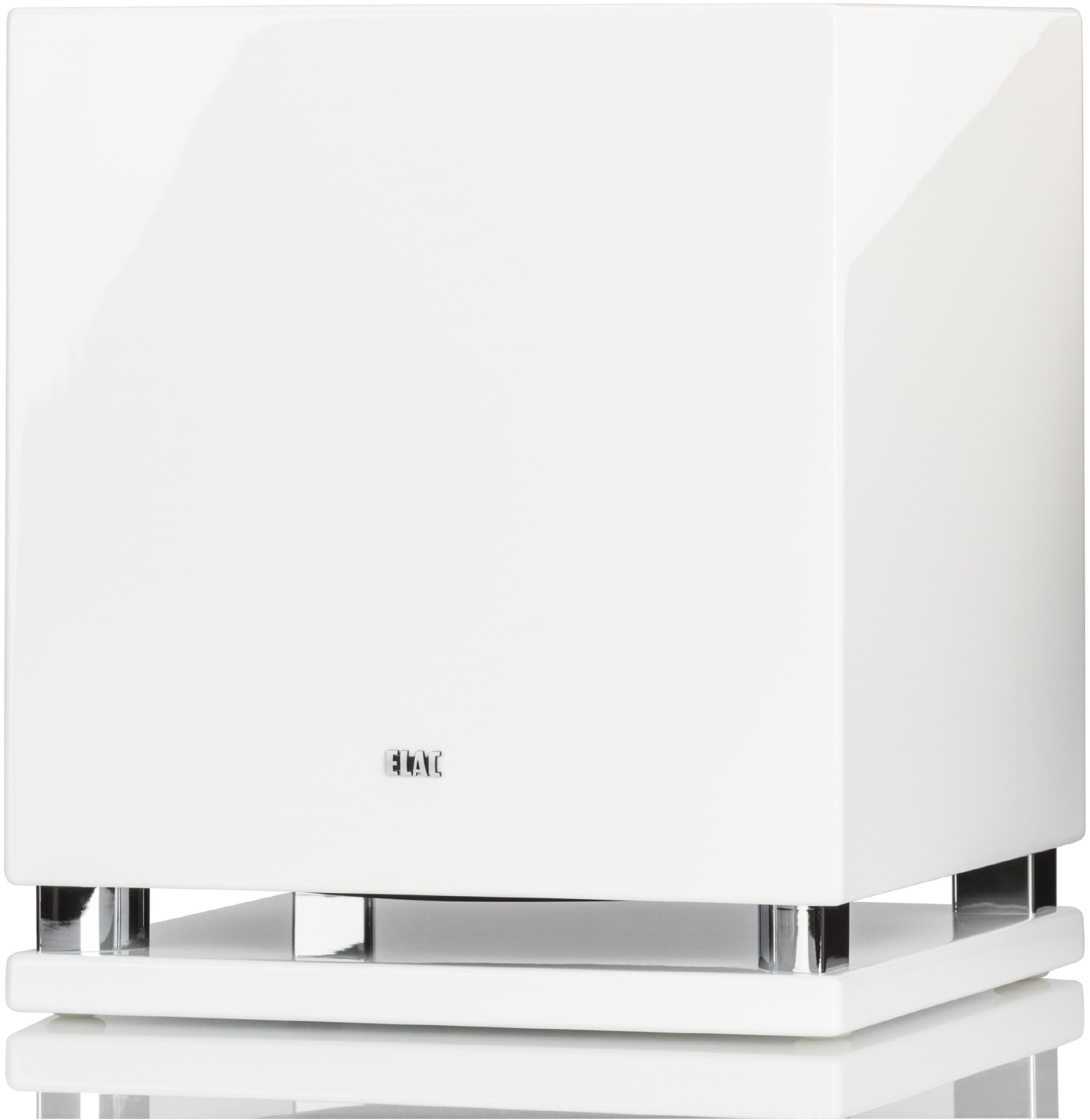SUB 2070 Aktiv-Subwoofer hochglanz weiß