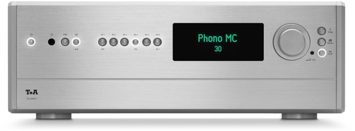 PA 2000 R Vollverstärker Stereo schwarz