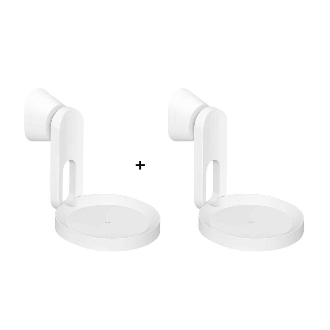 Sonos Era 100 / 100 SL Wandhalterung 2er-Set - Schwarz