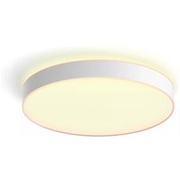 Philips Hue White Ambiance Enrave Deckenleuchte M 2450lm + Dimmschalter - Weiß