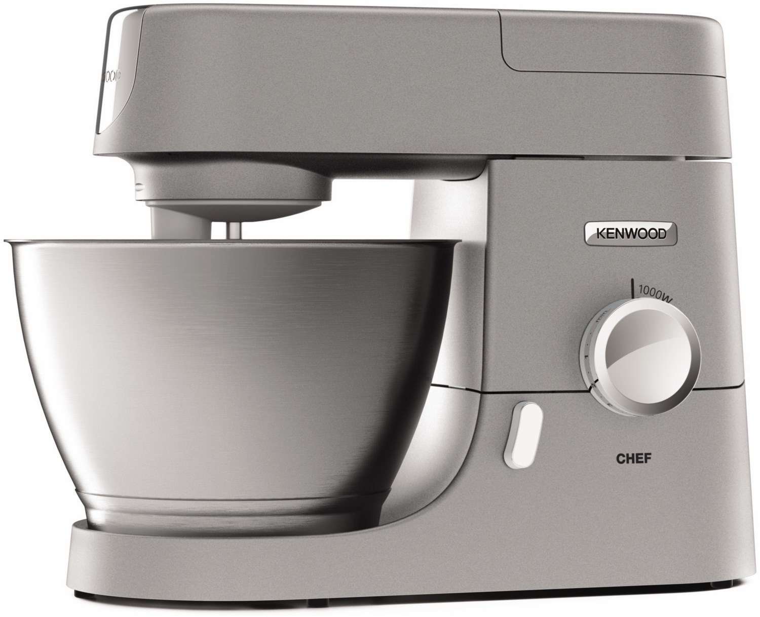 KVC3150S Chef Küchenmaschine silber