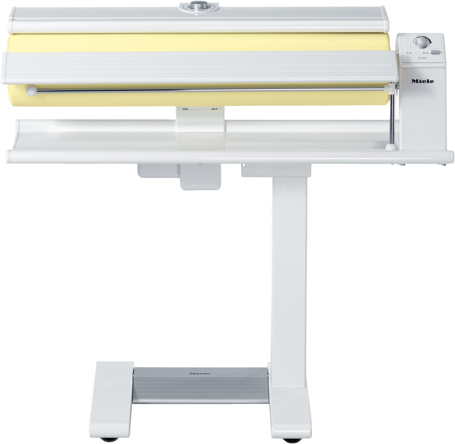 B 990 Bügelmaschine lotosweiß