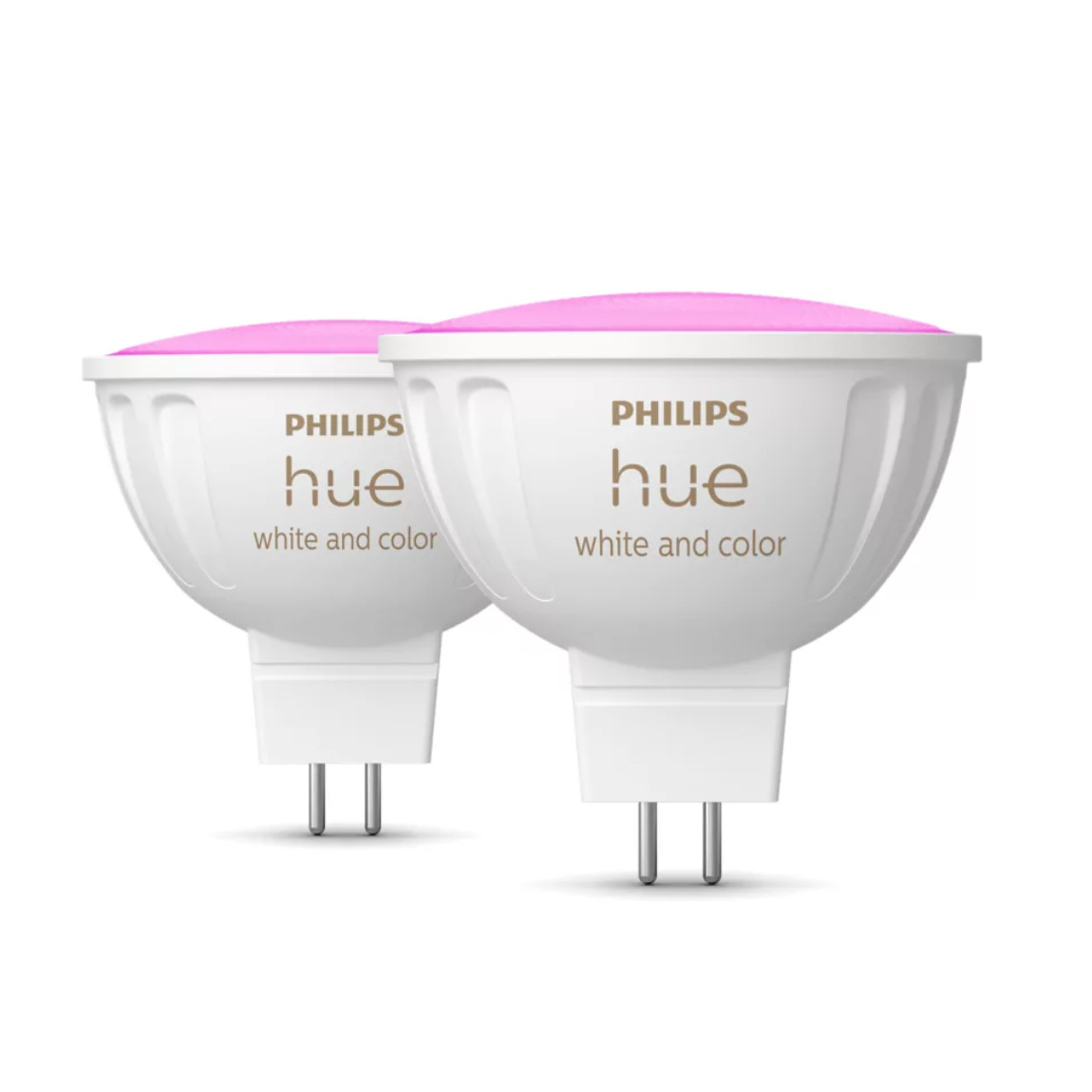 Philips Hue White & Color Ambiance MR16 LED Lampe - 6er-Set