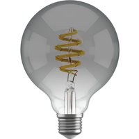 Hombli Filament Bulb CCT E27 ST64-Smokey - Silber