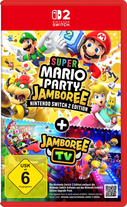 Super Mario Party Jamboree Nintendo Switch 2 Edition