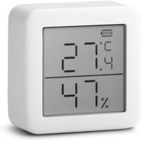 SwitchBot Meter - Smartes Innenraum-Thermometer - Weiß