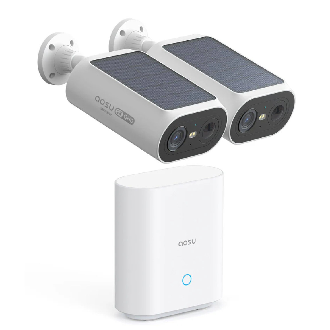 aosu SolarCam System P1 SE-4 Cameras - Weiß