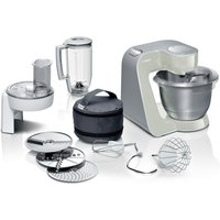 MUM58L20 Küchenmaschine mineral grau/silber