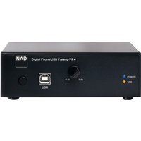 PP4 Phono-Vorverstärker schwarz
