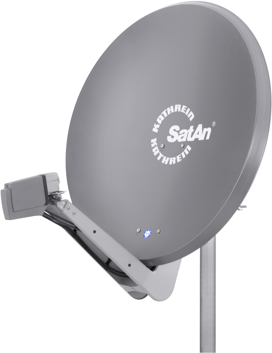 CAS 60 Satelliten-Reflektor graphit