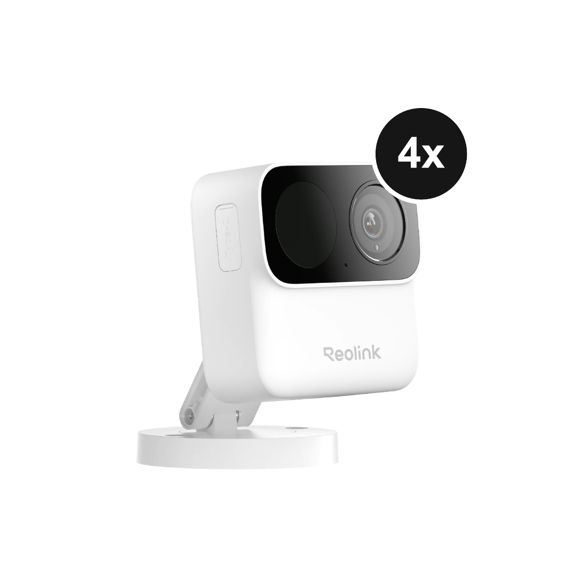 Reolink Argus MagiCam - 2MP WLAN-Außenkamera - 2er-Set - Weiß