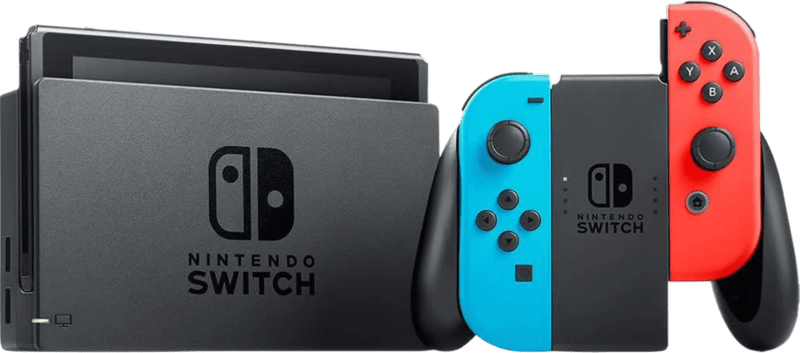 Nintendo Switch Rot/Blau
