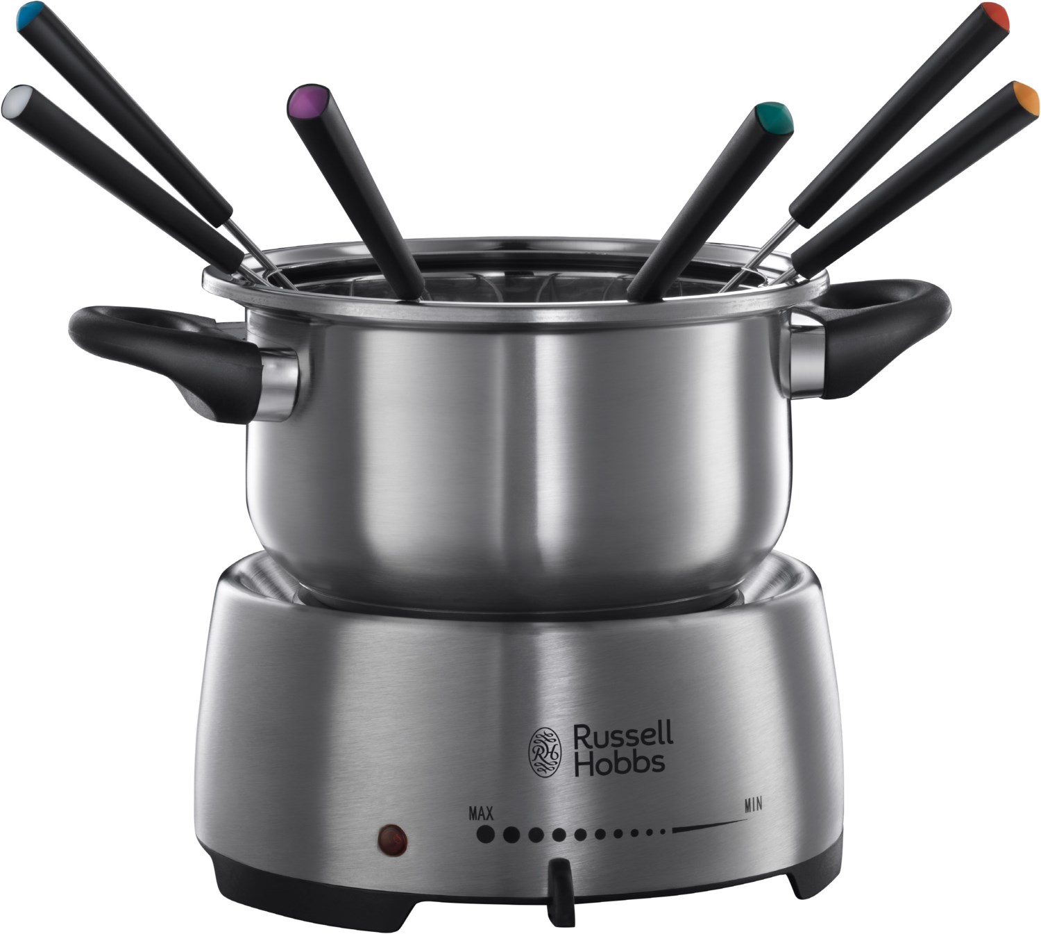 Fiesta Fondue silber