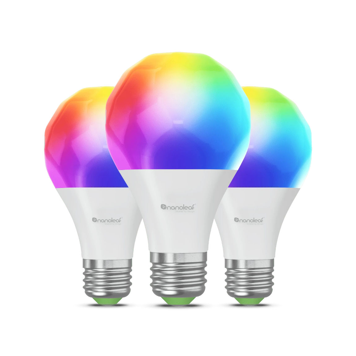 Nanoleaf Essentials Matter WLAN Smart Bulb E27 - 2er-Set - Weiß