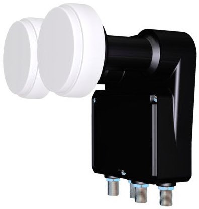 Monoblock Quad 6° Quad-LNB Universal