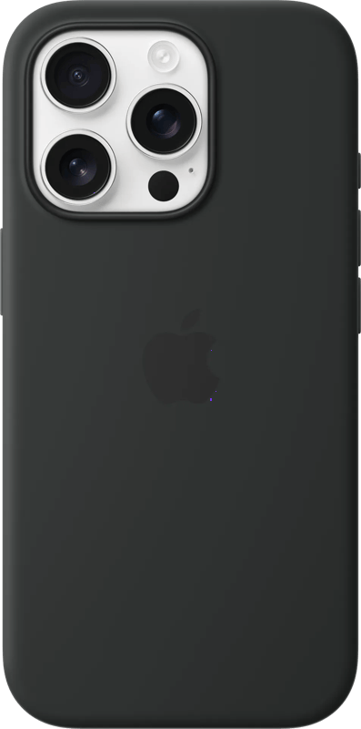 Apple iPhone 16 Pro Max Backcover mit MagSafe Schwarz