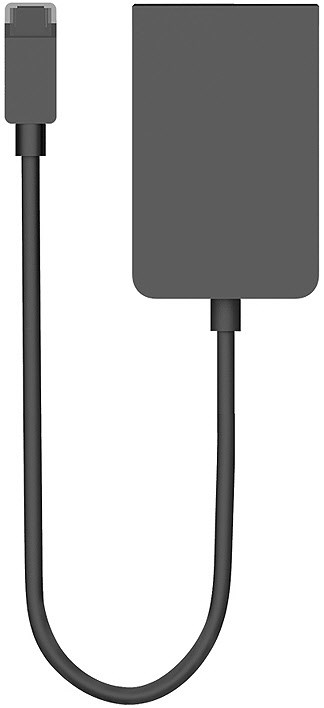 VGA-Adapter für Surface Pro schwarz
