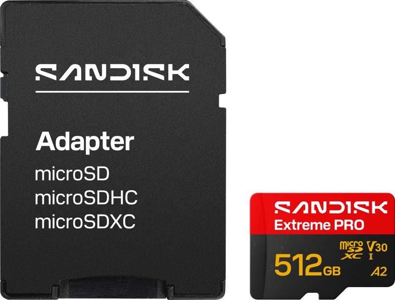 SANDISK Extreme GO microSDHC 32GB 100 MB/s