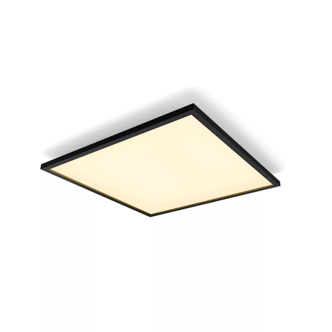 Philips Hue White Ambiance Aurelle Panelleuchte - 30x30cm - Schwarz