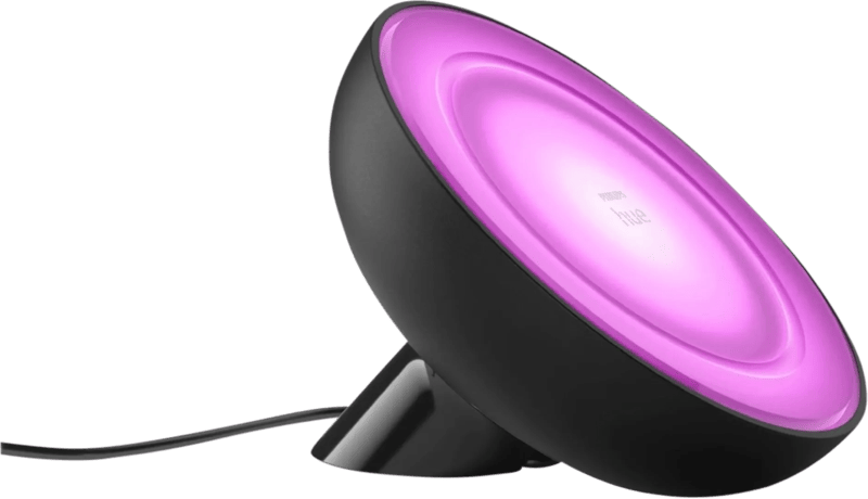 Philips Hue Bloom Bluetooth - LED-Tischleuchte - Schwarz