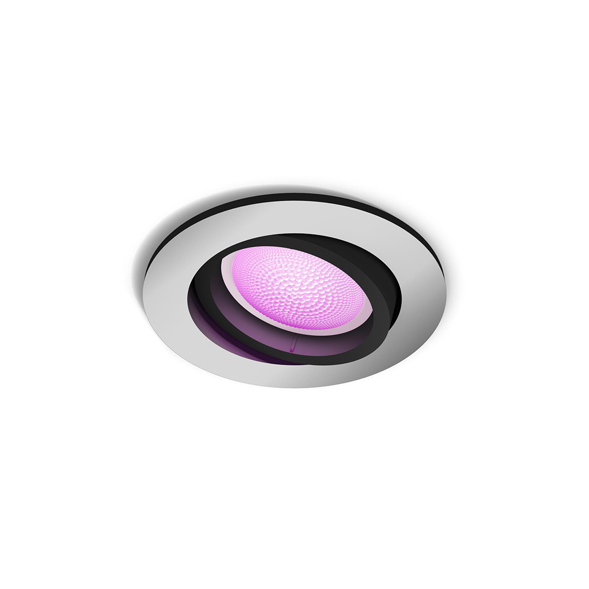 Philips Hue White & Color Ambiance Centura Bluetooth - Einbauspot, rund - Weiß
