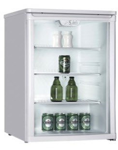 GKS 255 Flaschenkühlschrank weiß