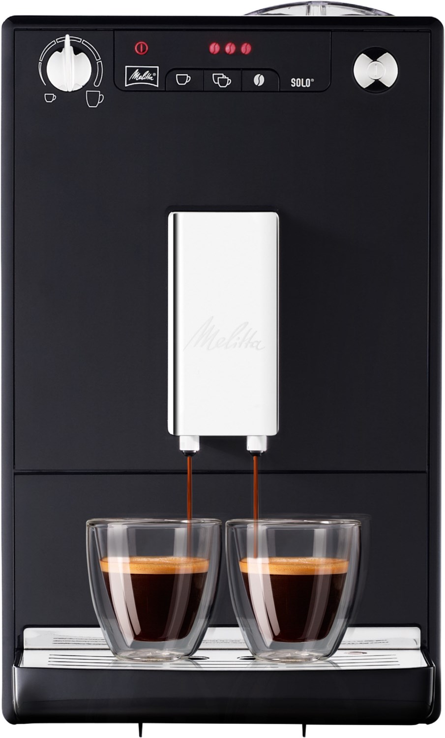 Caffeo Solo E 950-101 Kaffee-Vollautomat schwarz