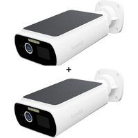 Hombli Solar Cam 2K - 2er-Set
