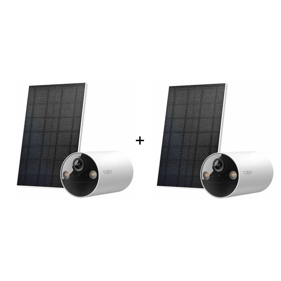 TP-Link Tapo C410 KIT Solarbetriebenes Sicherheitskamera-Kit - Weiß