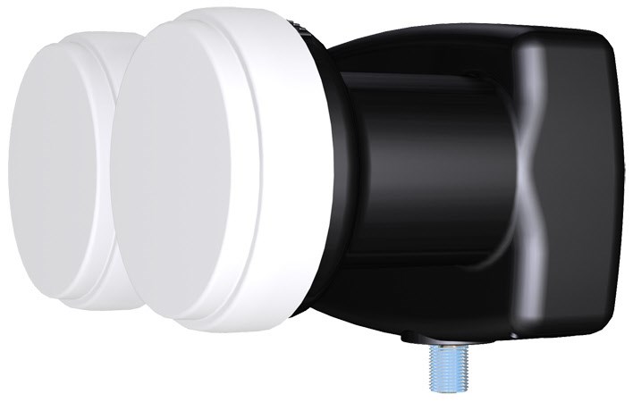 LNB Single Monoblock 6° black Pro Single-LNB Universal