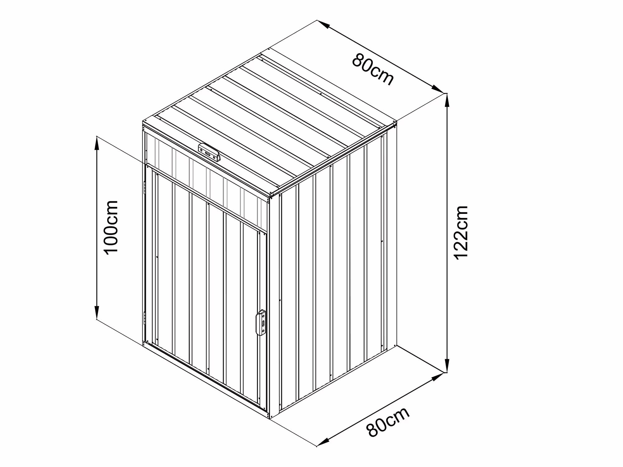 StarLine Erweiterungsmodul Mülltonnenbox Modell Cu
