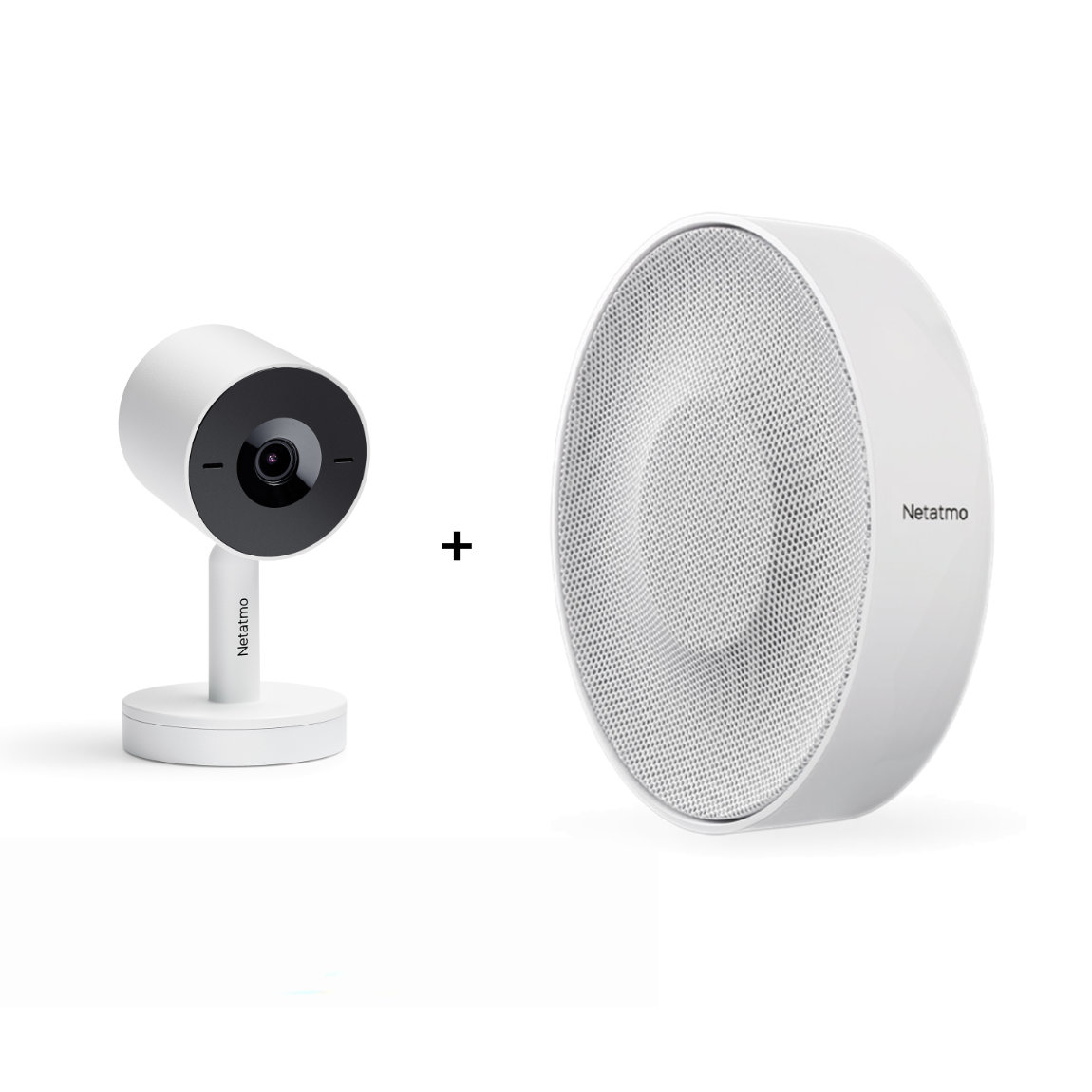Netatmo Indoor Camera Advance - 2er-Set