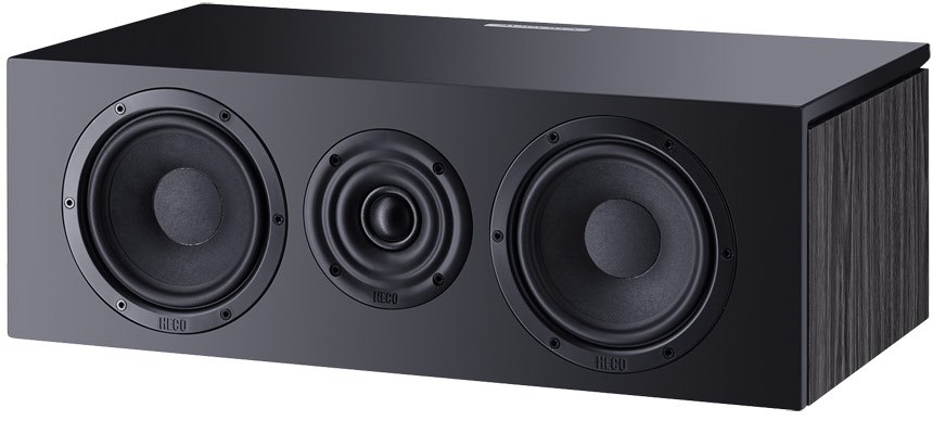 Aurora Center-Lautsprecher Ebony black