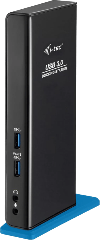 i-tec USB-A/USB-C Dual HDMI Dockingstation