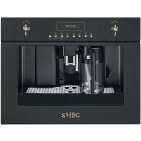 CMS8451A Einbau-Kaffee-Vollautomat anthrazit Nostalgie, 15 bar, 1,8 l